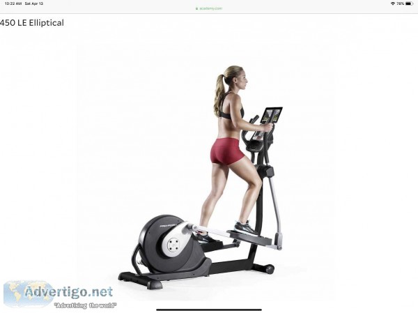 PRO-FORM 450 LE ELLIPTICAL