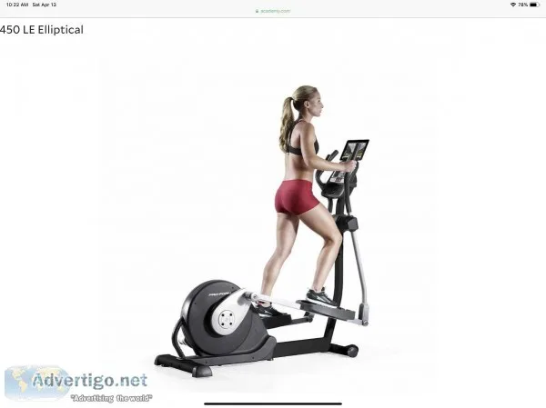PRO-FORM 450 LE ELLIPTICAL