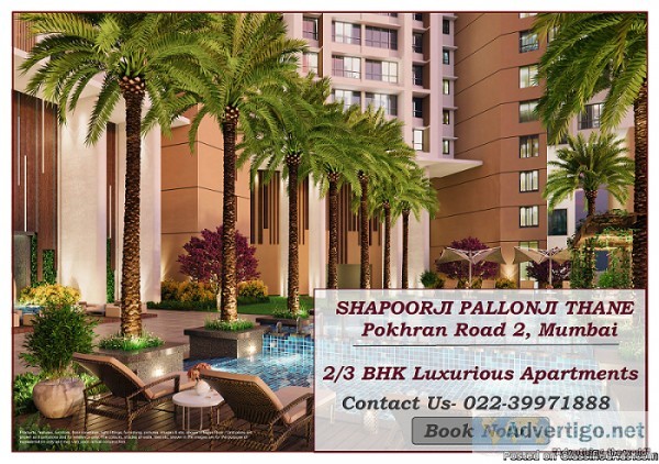 Shapoorji Pallonji Thane  2 BHK Flats in Shapoorji Thane