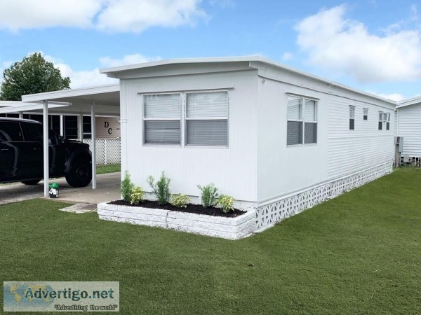 Beautifully Renovated Mobile Home