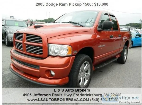 2005 Dodge Ram Pickup 1500 4dr Quad Cab SLT 4WD LB