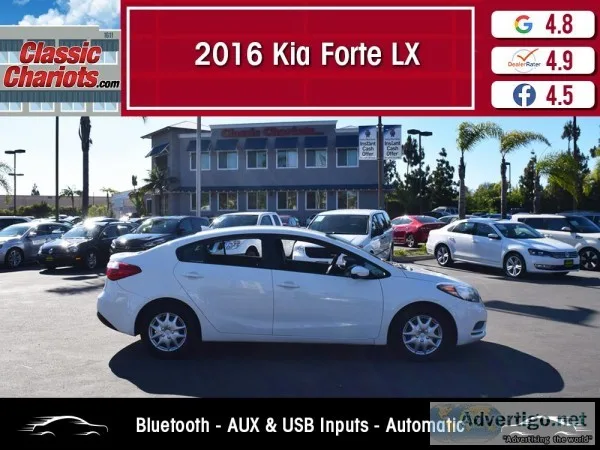 Used 2016 Kia Forte LX for Sale in San Diego - 20016