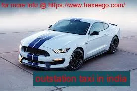 Best Out Station Taxi in India  Trexeego