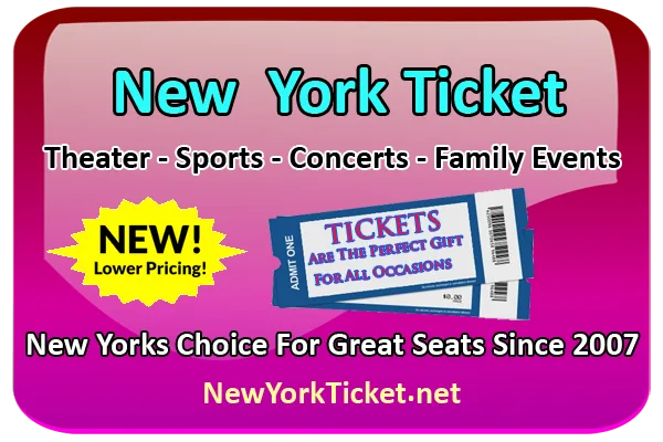 New York Tickets On Sale - Beetle Juice - Cher - Yankees - Hamil