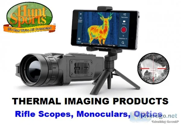 Night Vision Thermal Optics - Whitetail Hunting Solutions