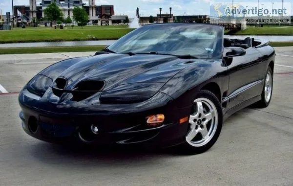 2002 Pontiac Trans Am