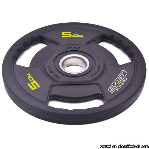 Evost Weight Plates  Gym Fitness and Strength Equipments Machine