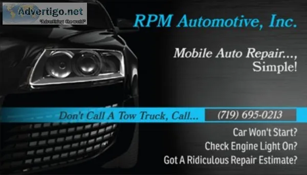 RPM Automotive Inc. - Colorado Springs