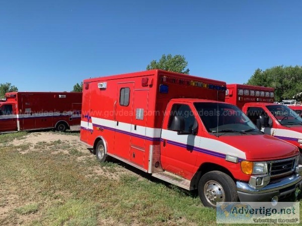 2006 Ford Econoline E-450 McCoy Miller Ambulance