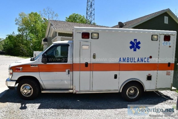 2008 Ford Econoline E-350 Ambulance