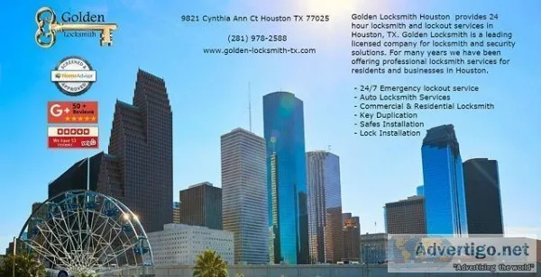 247 Automotive Locksmith Houston