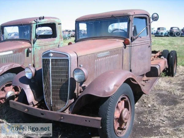 1935 International Pickup