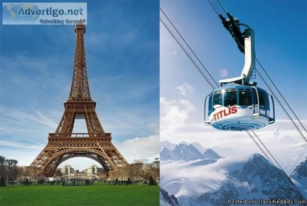 Paris Switzerland Group Tours Travel Packages for Jain from Indi