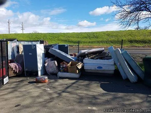 Free Junk Drop Off