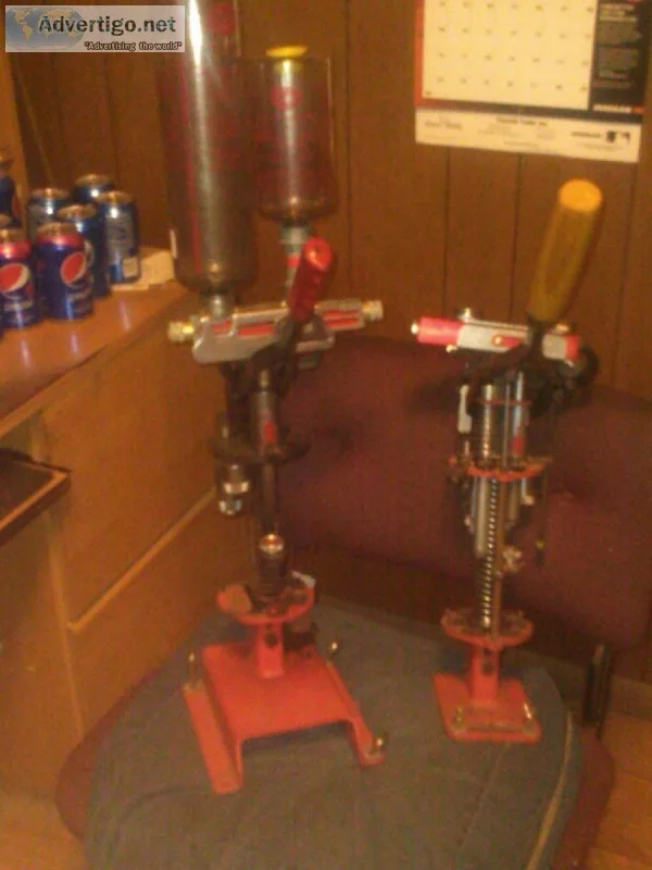 reloading equipment