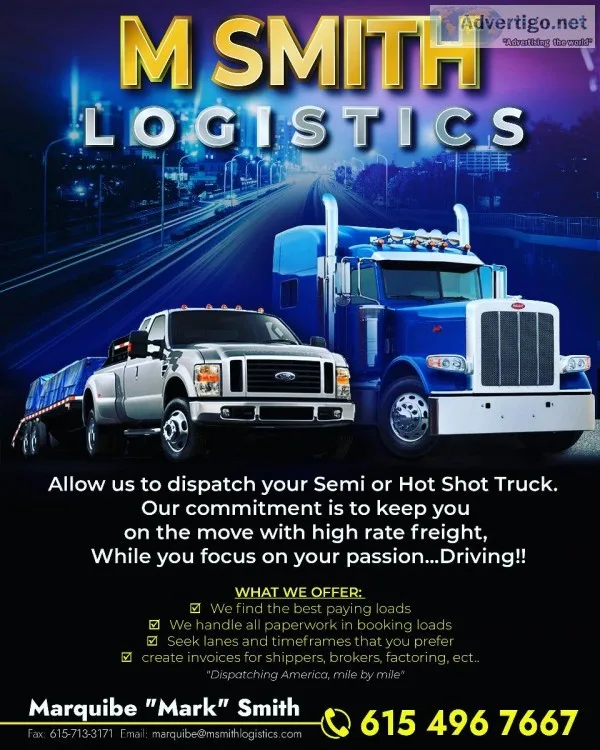 Truck Dispatching Service