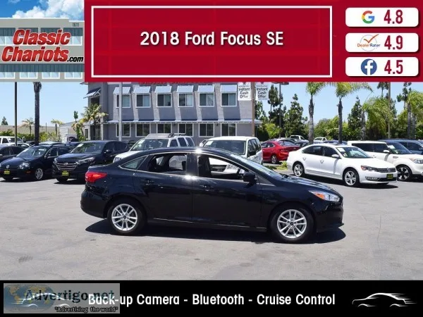Used 2018 Ford Focus SE for Sale in San Diego - 20028