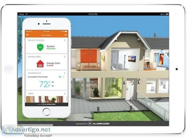 Smart Home Security Systems