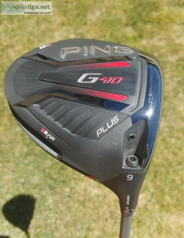 Ping G410 Plus 9 Driver Fujikura Pro XLR8 Shaft