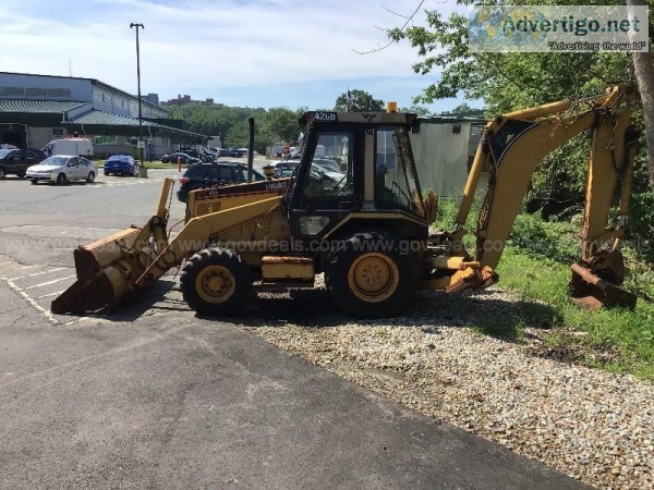 1996 Caterpillar 426B Backhoe