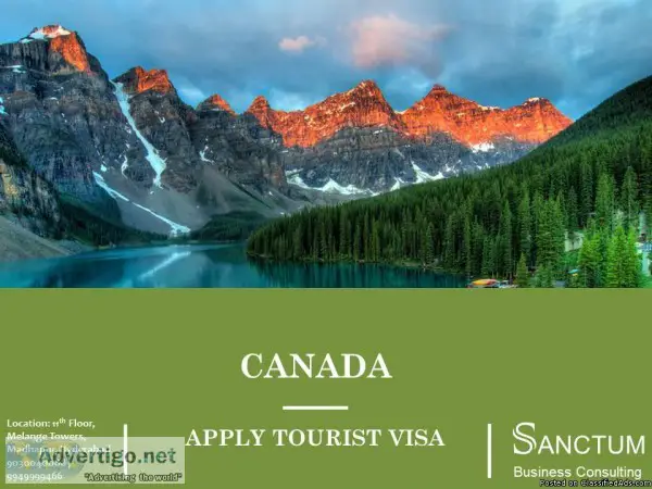 Canada Tourist Visa Assistance &ndash Reach Sanctum Consulting