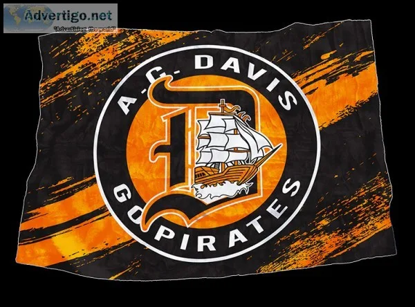 AC Davis High School Blankets