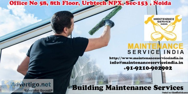 Overview on Best Building maintenance services in Noida