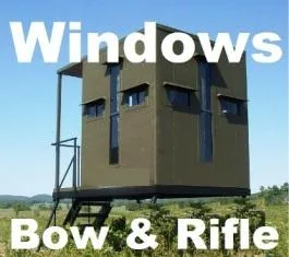 Whitetail Deer Hunting Solutions - Deerblind Windows