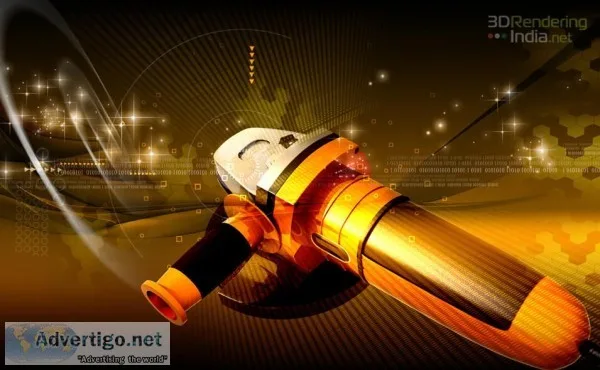 3D Product Rendering and Modeling Services for Machinery Manufac