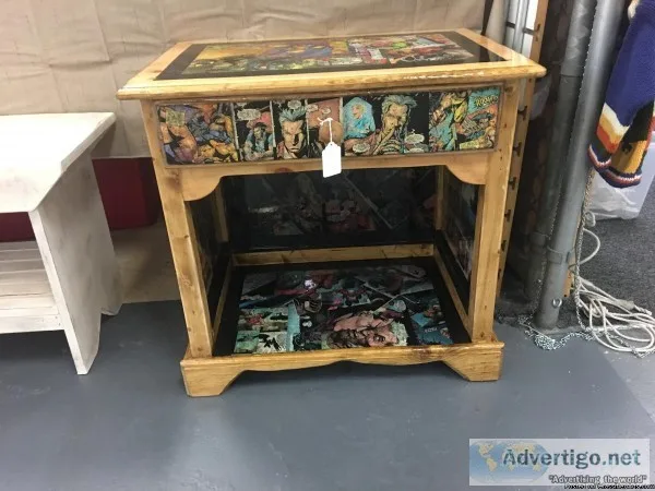 Marvel nightstand