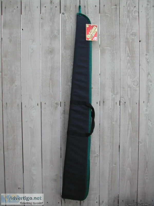 SHOTGUNRIFLE CASE 52&quot long black or tan canvas Allen brand m