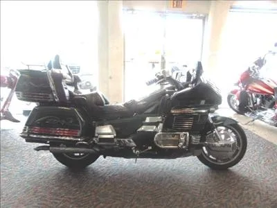 1997 Honda GL1500SE Gold Wing