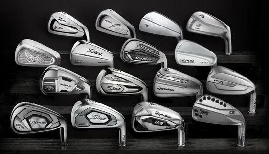 HYBRID-IRON COMBO SETS - MONARK GOLF