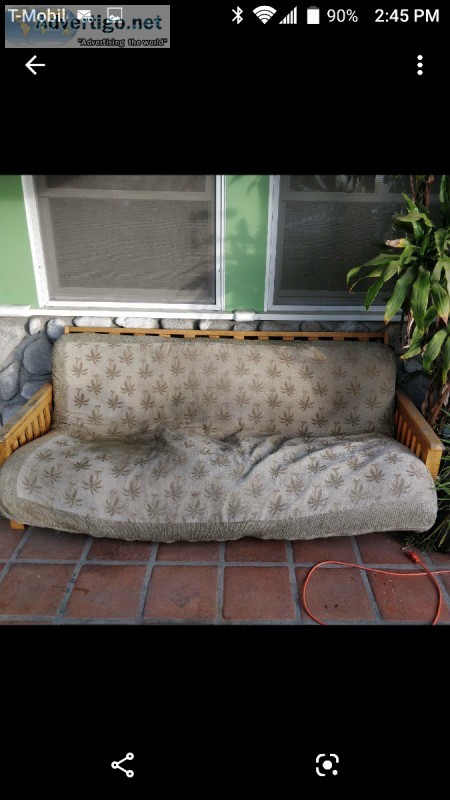 Futon couch