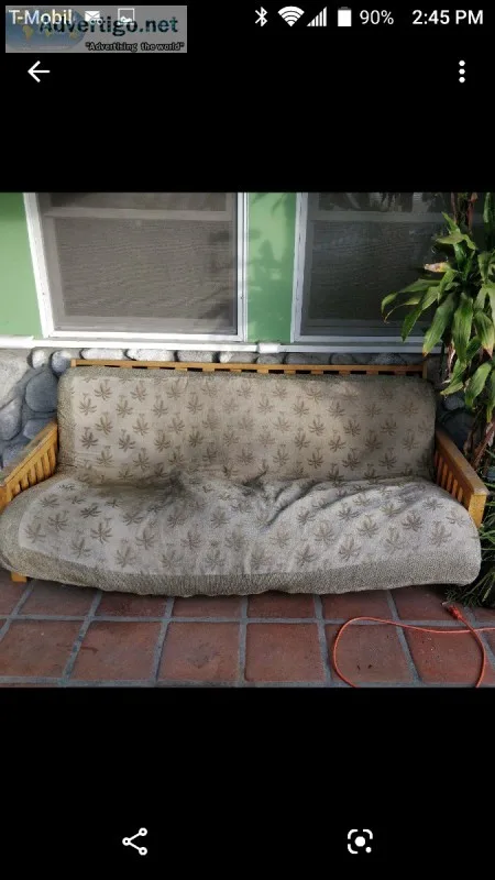 Futon couch