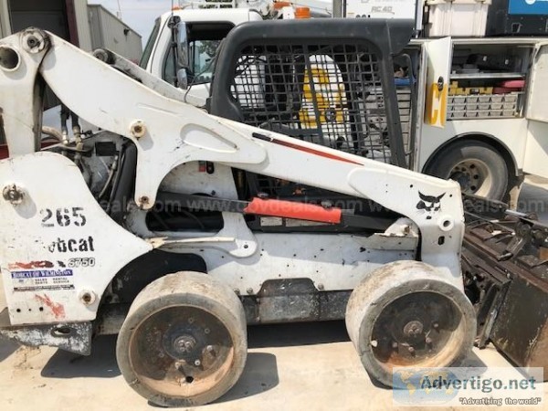 2012 Bobcat S750 Skid Steer Loader