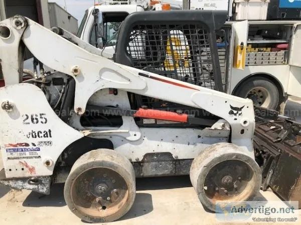 2012 Bobcat S750 Skid Steer Loader