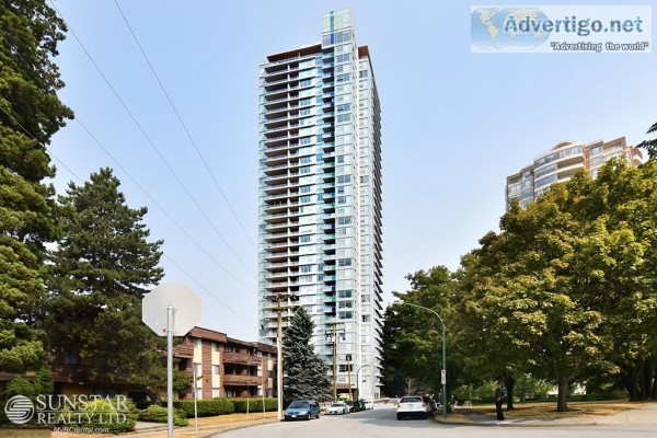 Metrotown 2 Bed 2 Bath Condo w Air Conditioning  Aldynne