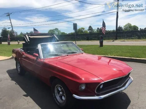 1969 Ford Mustang Convertible