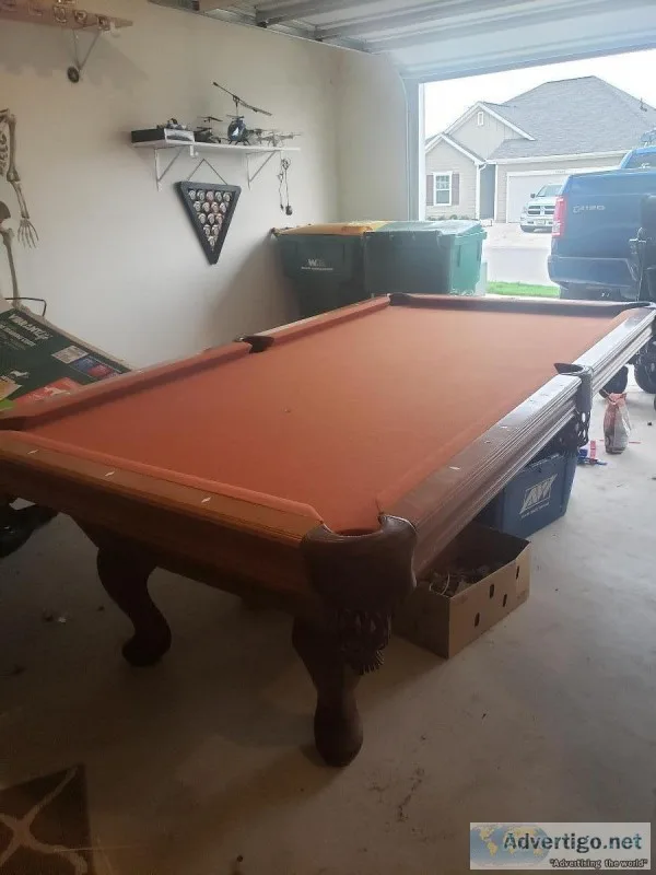 Brunswick pool table