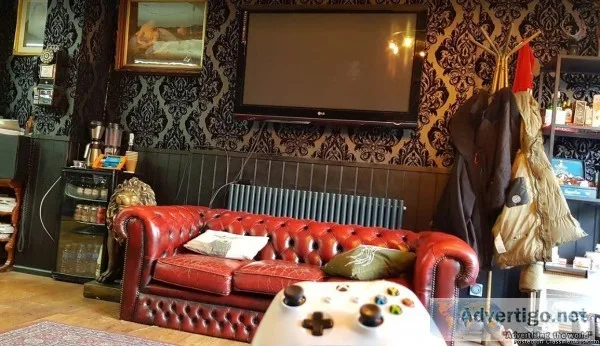 Finest Mens grooming salon in Penarth.