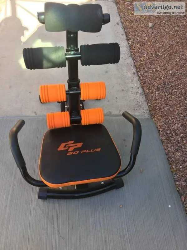 AB CRUNCH FITNESS EQUIPMENT