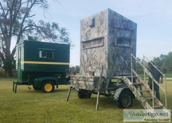DeerBlind Deerstand DIY Window Plans PDF - Feeders and Much More