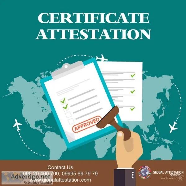 GLOBAL ATTESTATION SERVICES IN BANGALORE