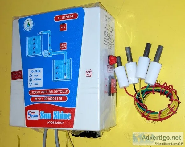 AUTOMATIC WATER LEVEL CONTROLLER