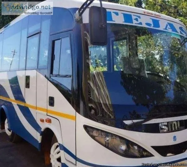 12SeaterExecutive Minibus Hire Bangalore &ndash Tejas Travels