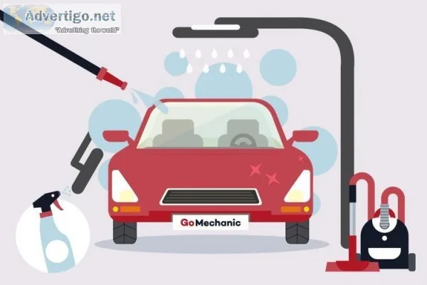 Car pressure wash at just 399.