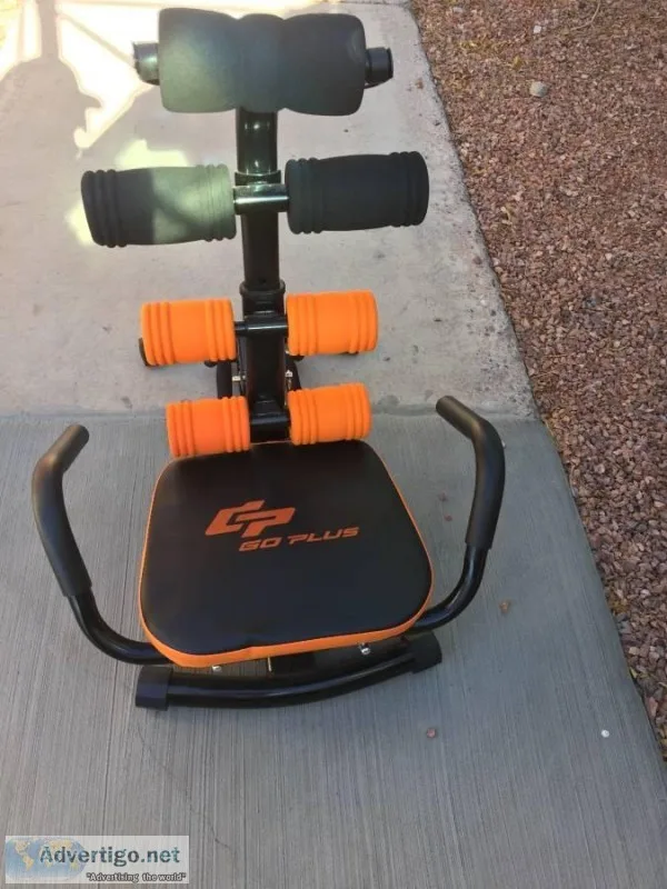 AB CRUNCH FITNESS EQUIPMENT