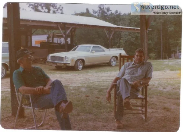 Classic 1975 El Camino