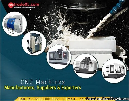 CNC Machine Suppliers in Rajkot